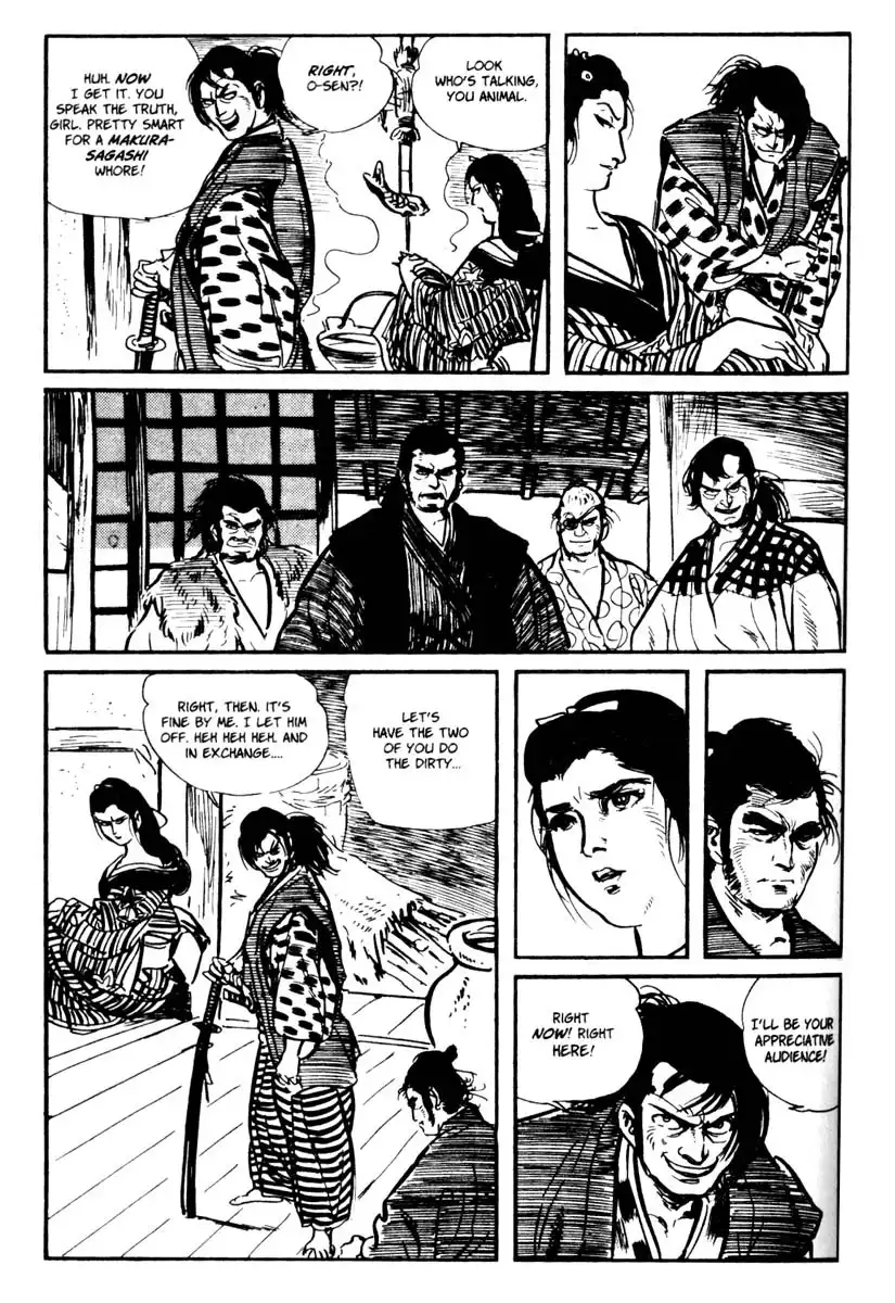 Lone Wolf and Cub Chapter 8 25